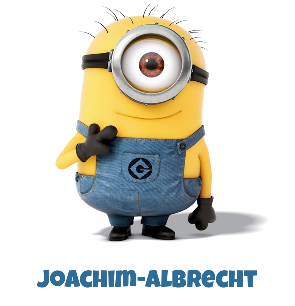 Avatar mit dem Bild eines Minions für Joachim-Albrecht Avatar mit dem Bild eines Minions für Joachim-Albrecht