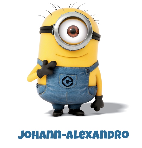 Avatar mit dem Bild eines Minions für Johann-Alexandro Avatar mit dem Bild eines Minions für Johann-Alexandro
