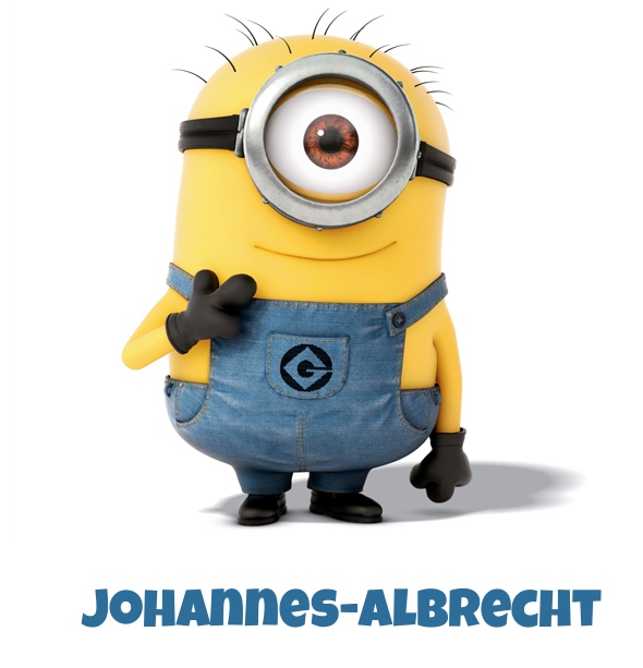 Avatar mit dem Bild eines Minions für Johannes-Albrecht Avatar mit dem Bild eines Minions für Johannes-Albrecht