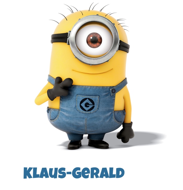 Avatar mit dem Bild eines Minions fr Klaus-Gerald