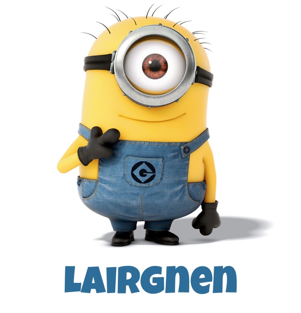 Avatar mit dem Bild eines Minions für Lairgnen Avatar mit dem Bild eines Minions für Lairgnen