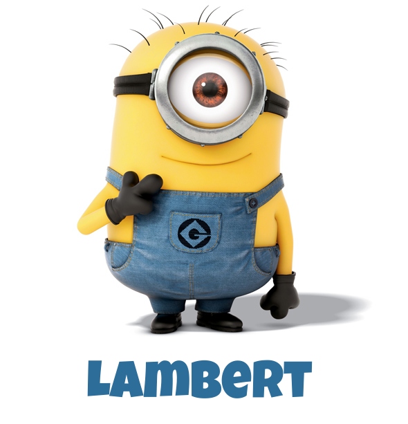 Avatar mit dem Bild eines Minions fr Lambert