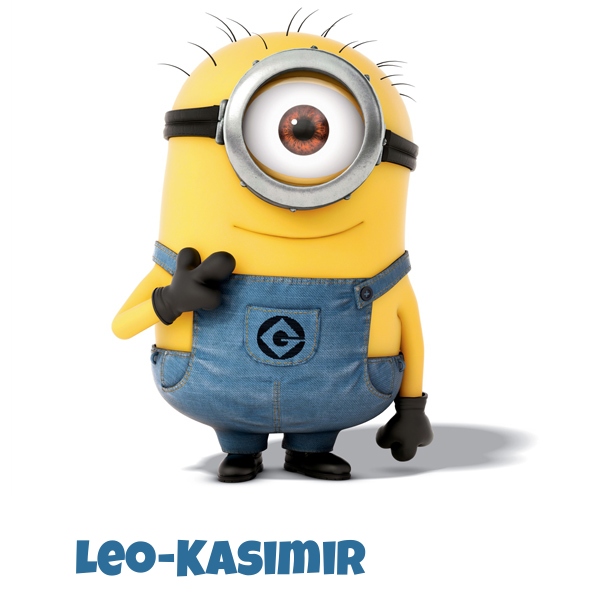 Avatar mit dem Bild eines Minions für Leo-Kasimir Avatar mit dem Bild eines Minions für Leo-Kasimir