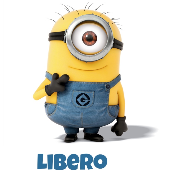 Avatar mit dem Bild eines Minions für Libero Avatar mit dem Bild eines Minions für Libero