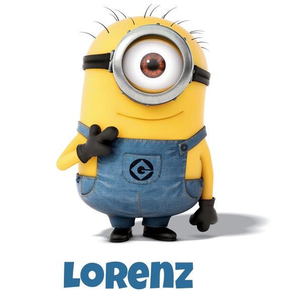 Avatar mit dem Bild eines Minions für Lorenz Avatar mit dem Bild eines Minions für Lorenz