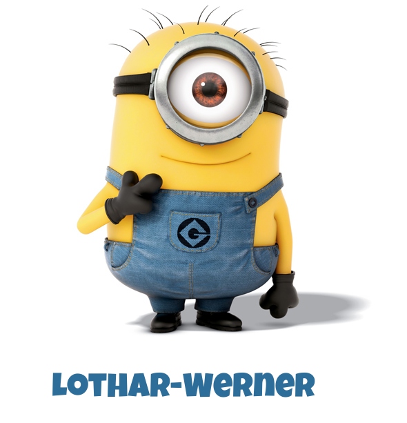 Avatar mit dem Bild eines Minions für Lothar-Werner Avatar mit dem Bild eines Minions für Lothar-Werner
