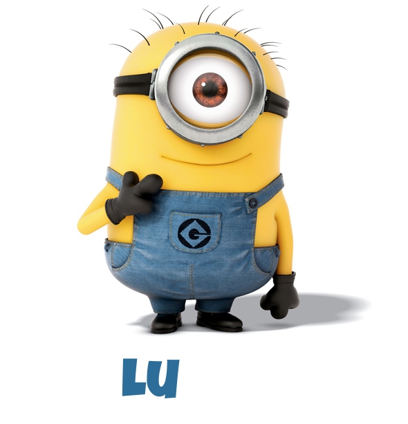 Avatar mit dem Bild eines Minions fr Lu