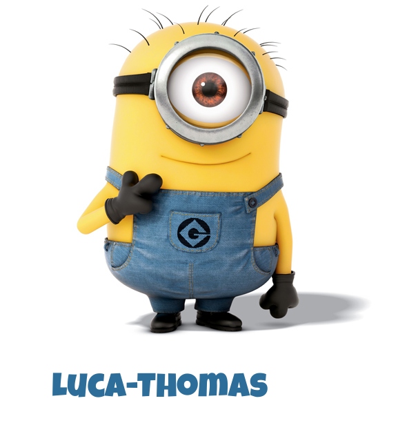 Avatar mit dem Bild eines Minions fr Luca-Thomas