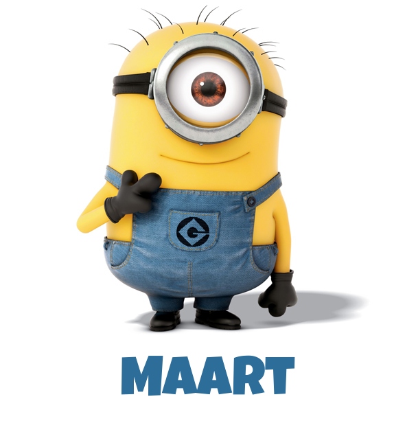 Avatar mit dem Bild eines Minions fr Maart