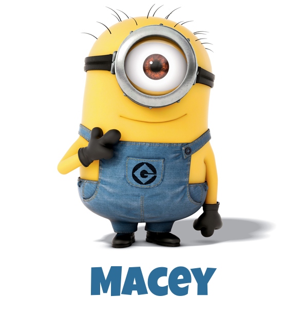 Avatar mit dem Bild eines Minions fr Macey