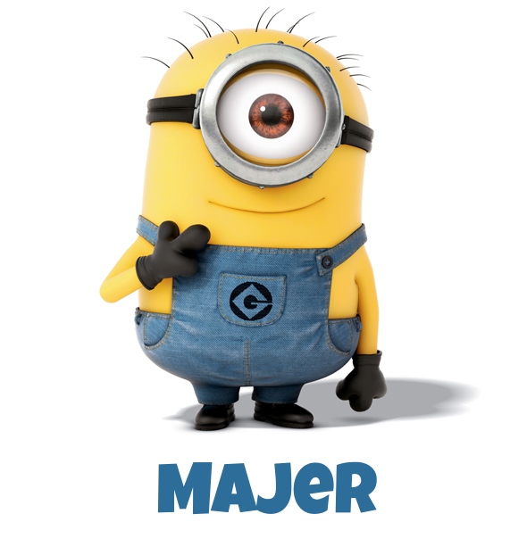 Avatar mit dem Bild eines Minions fr Majer