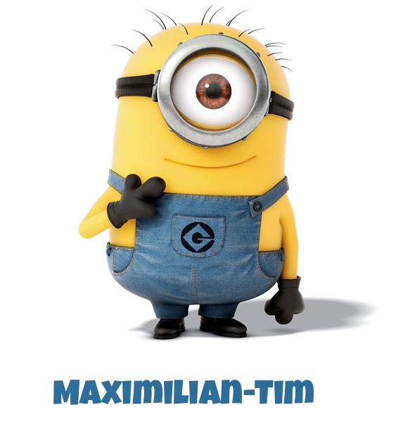 Avatar mit dem Bild eines Minions fr Maximilian-Tim