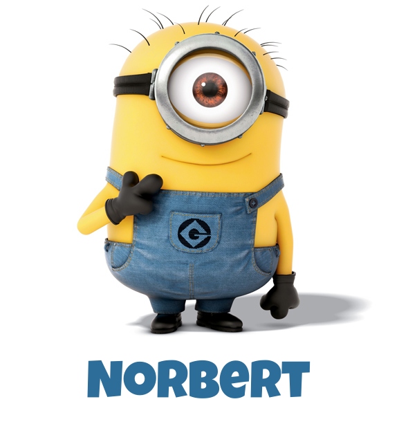 Avatar mit dem Bild eines Minions für Norbert