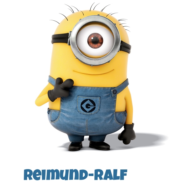 Avatar mit dem Bild eines Minions für Reimund-Ralf Avatar mit dem Bild eines Minions für Reimund-Ralf