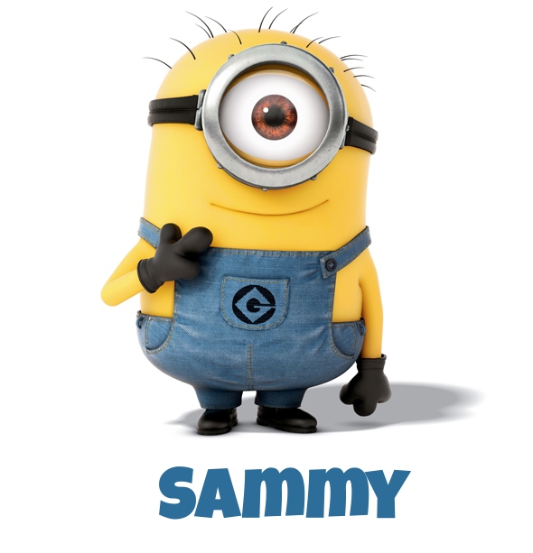 Avatar mit dem Bild eines Minions für Sammy Avatar mit dem Bild eines Minions für Sammy