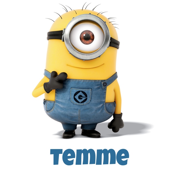 Avatar mit dem Bild eines Minions für Temme Avatar mit dem Bild eines Minions für Temme