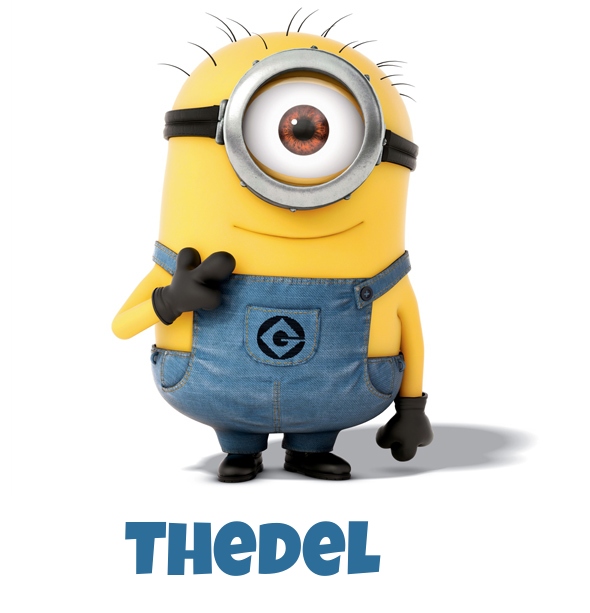 Avatar mit dem Bild eines Minions für Thedel Avatar mit dem Bild eines Minions für Thedel