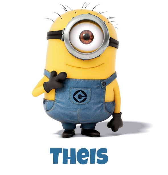 Avatar mit dem Bild eines Minions für Theis Avatar mit dem Bild eines Minions für Theis