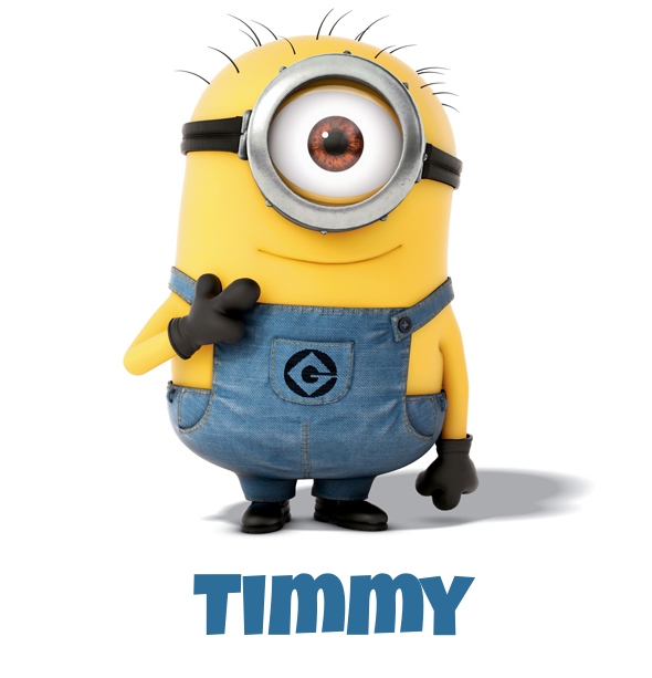 Avatar mit dem Bild eines Minions fr Timmy