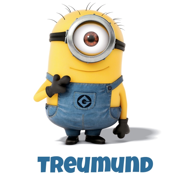 Avatar mit dem Bild eines Minions für Treumund Avatar mit dem Bild eines Minions für Treumund