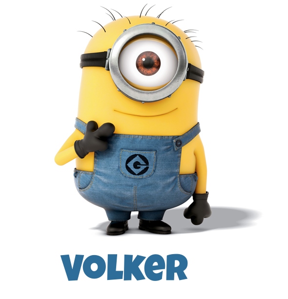 Avatar mit dem Bild eines Minions für Volker Avatar mit dem Bild eines Minions für Volker