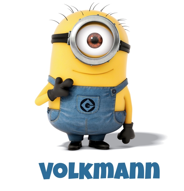 Avatar mit dem Bild eines Minions für Volkmann Avatar mit dem Bild eines Minions für Volkmann