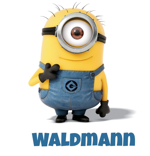 Avatar mit dem Bild eines Minions fr Waldmann