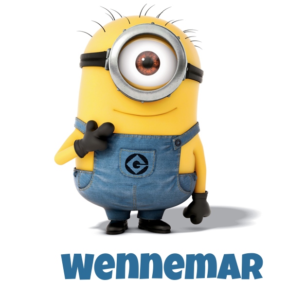 Avatar mit dem Bild eines Minions für Wennemar Avatar mit dem Bild eines Minions für Wennemar