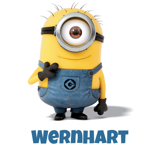 Avatar mit dem Bild eines Minions für Wernhart Avatar mit dem Bild eines Minions für Wernhart