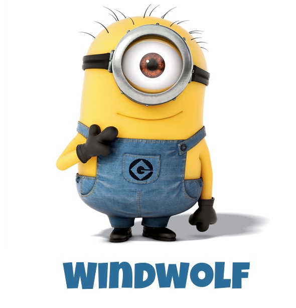 Avatar mit dem Bild eines Minions für Windwolf Avatar mit dem Bild eines Minions für Windwolf