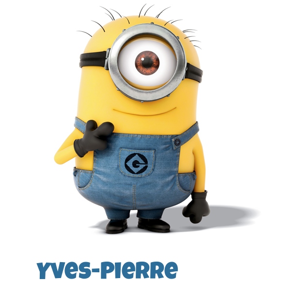 Avatar mit dem Bild eines Minions für Yves-Pierre Avatar mit dem Bild eines Minions für Yves-Pierre