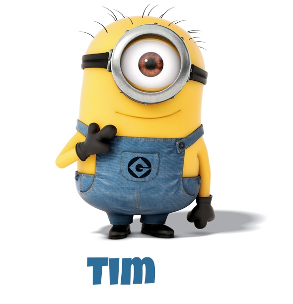 Avatar mit dem Bild eines Minions für Tim Avatar mit dem Bild eines Minions für Tim