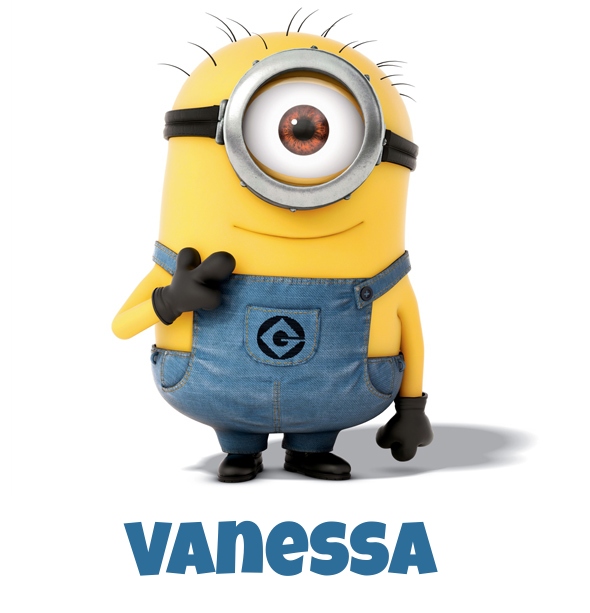 Avatar mit dem Bild eines Minions für Vanessa