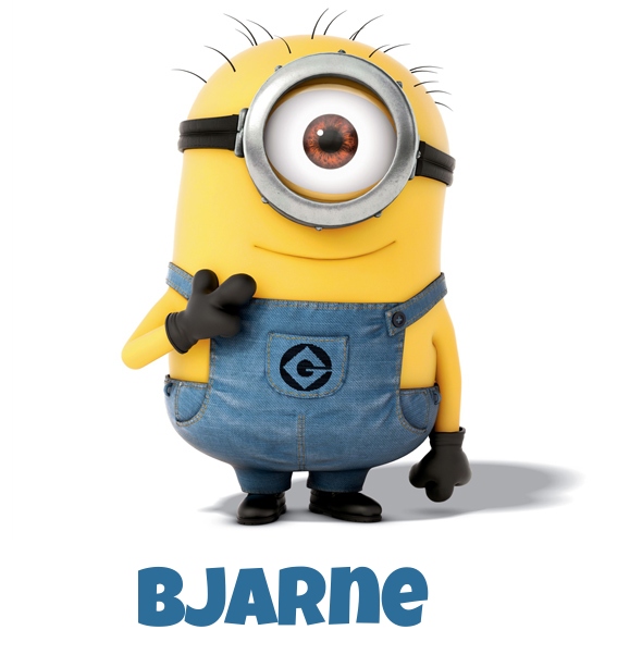 Avatar mit dem Bild eines Minions fr Bjarne