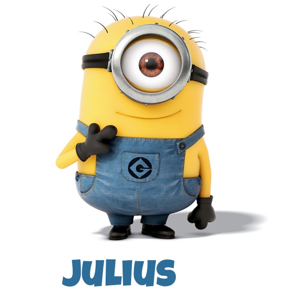 Avatar mit dem Bild eines Minions für Julius Avatar mit dem Bild eines Minions für Julius