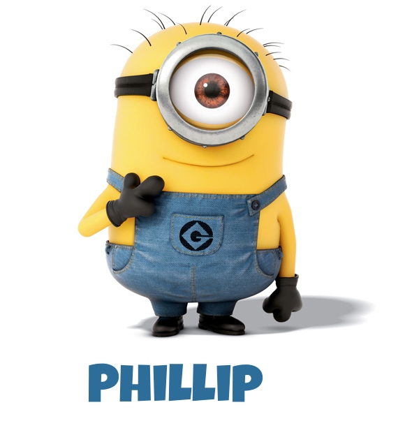 Avatar mit dem Bild eines Minions für Phillip Avatar mit dem Bild eines Minions für Phillip
