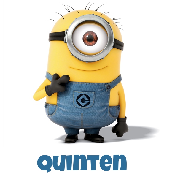 Avatar mit dem Bild eines Minions für Quinten Avatar mit dem Bild eines Minions für Quinten
