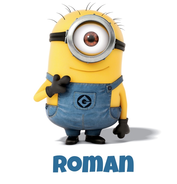 Avatar mit dem Bild eines Minions fr Roman