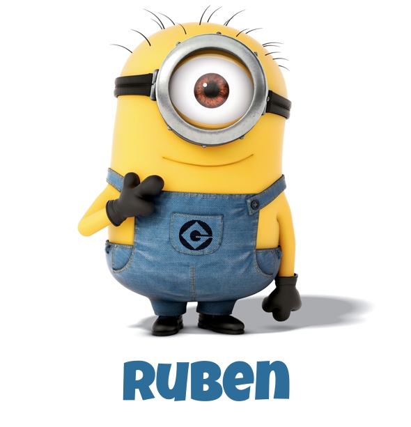 Avatar mit dem Bild eines Minions für Ruben Avatar mit dem Bild eines Minions für Ruben