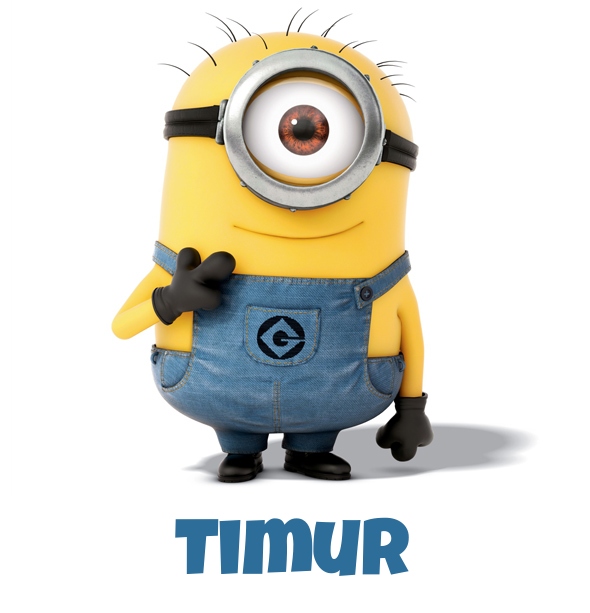 Avatar mit dem Bild eines Minions für Timur Avatar mit dem Bild eines Minions für Timur