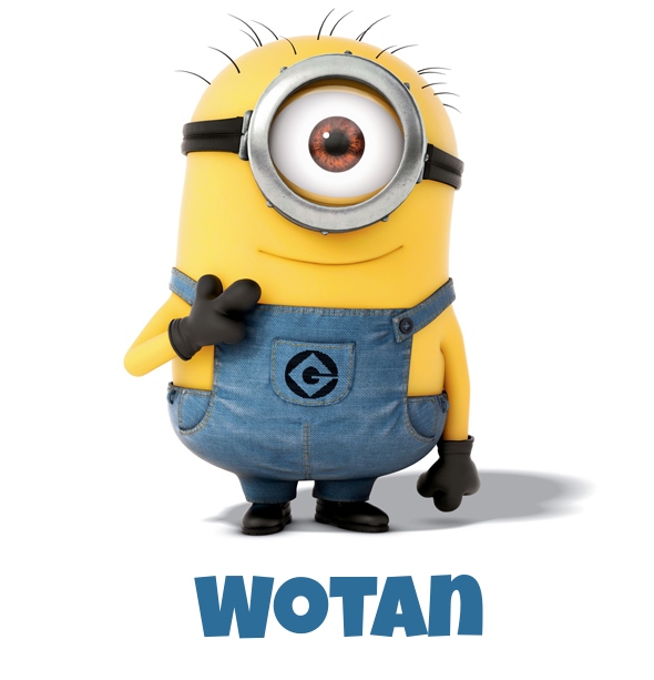 Avatar mit dem Bild eines Minions fr Wotan