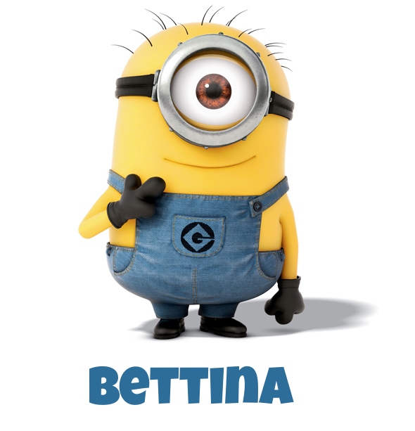 Avatar mit dem Bild eines Minions für Bettina Avatar mit dem Bild eines Minions für Bettina