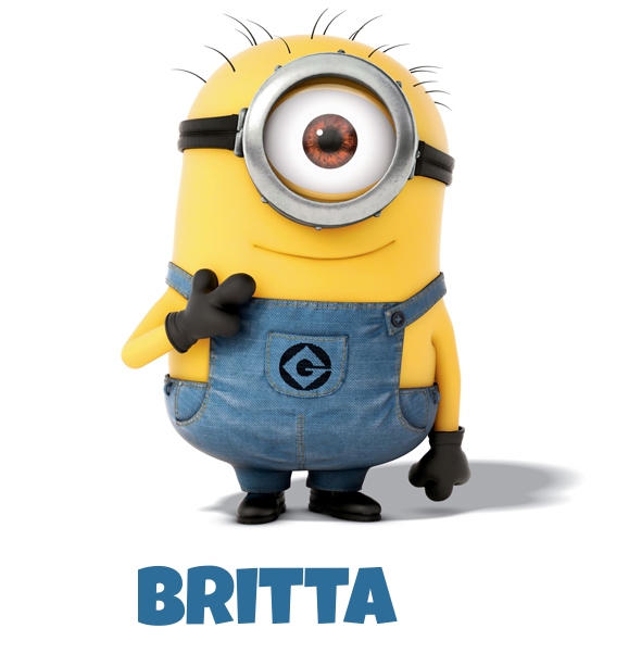 Avatar mit dem Bild eines Minions für Britta Avatar mit dem Bild eines Minions für Britta