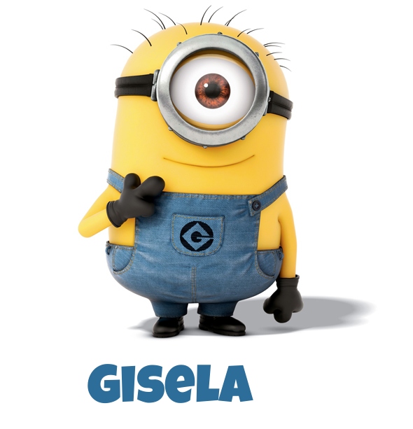 Avatar mit dem Bild eines Minions für Gisela Avatar mit dem Bild eines Minions für Gisela