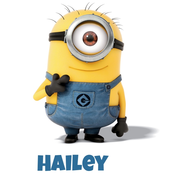 Avatar mit dem Bild eines Minions fr Hailey