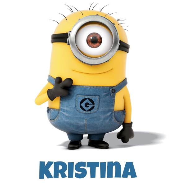 Avatar mit dem Bild eines Minions für Kristina Avatar mit dem Bild eines Minions für Kristina