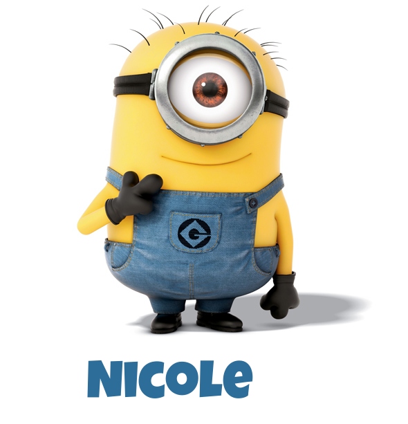 Avatar mit dem Bild eines Minions für Nicole Avatar mit dem Bild eines Minions für Nicole