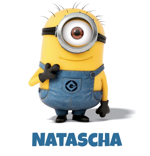 Avatar mit dem Bild eines Minions für Natascha Avatar mit dem Bild eines Minions für Natascha