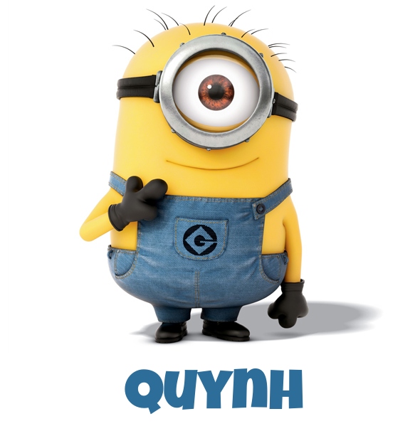Avatar mit dem Bild eines Minions für Quynh Avatar mit dem Bild eines Minions für Quynh