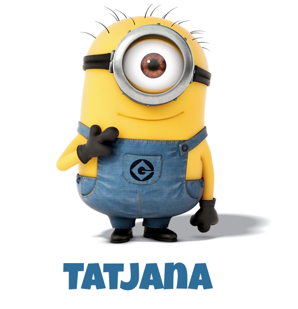 Avatar mit dem Bild eines Minions für Tatjana Avatar mit dem Bild eines Minions für Tatjana